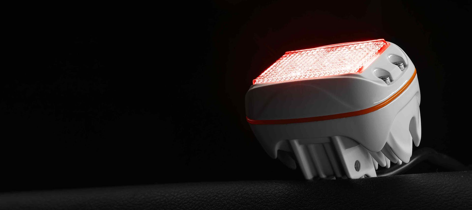 STEDI Marine 10W Mini V2 LED Light Flood | 650nm Red Diffuse